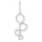 Ladies'Pendant Folli Follie 3P17S001C (2,5 cm)