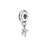 Ladies'Beads Folli Follie 1P16F011 Silver (1 cm)