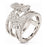 Ladies' Ring Folli Follie 3R17S086C