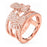 Ladies' Ring Folli Follie 3R17S086RC