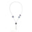 Ladies'Necklace Cristian Lay 43180900 (90 cm)