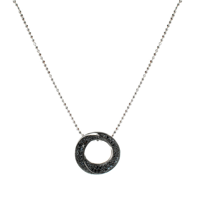 Ladies'Necklace Sif Jakobs P2793-BK (23 cm)