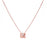 Ladies'Necklace Sif Jakobs P1851-CZ-RG (23 cm)