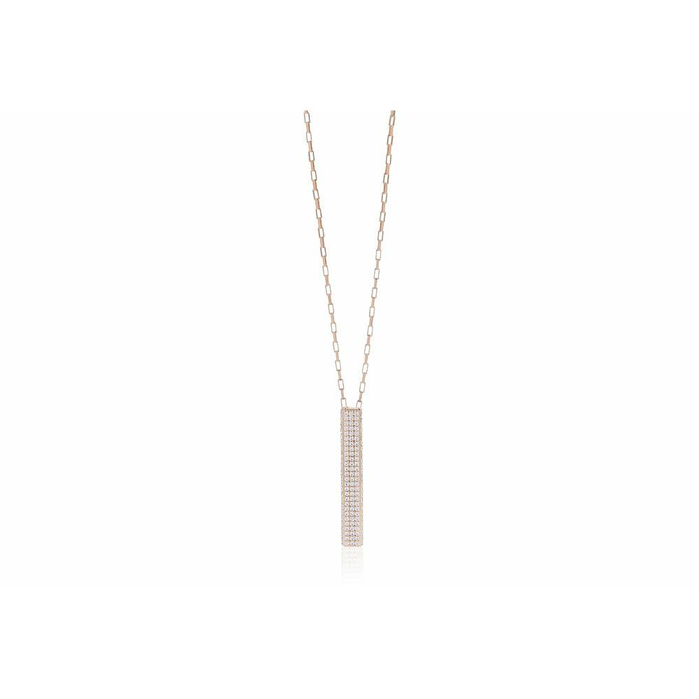 Ladies'Necklace Sif Jakobs P10766-CZ-RG