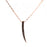 Ladies'Necklace Sif Jakobs P1012-BK-RG (25 cm)