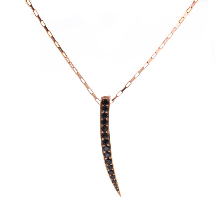 Ladies'Necklace Sif Jakobs P1012-BK-RG (25 cm)