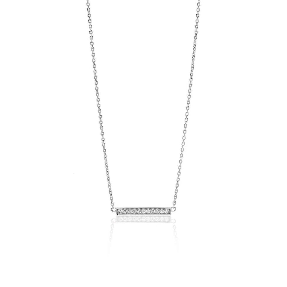 Ladies'Necklace Sif Jakobs C1011-CZ (38 cm)