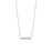 Ladies'Necklace Sif Jakobs C1011-CZ (38 cm)