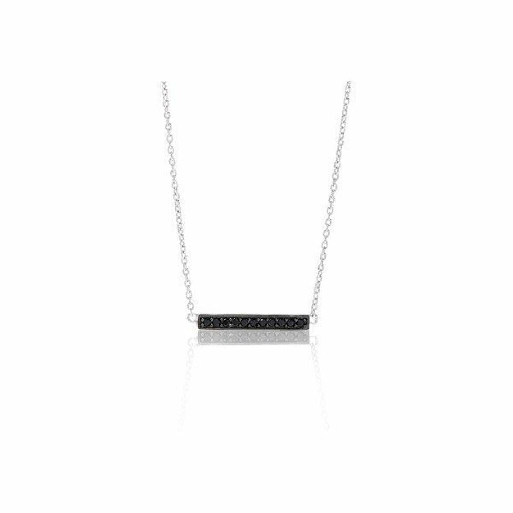 Ladies'Necklace Sif Jakobs C1011-BK (25 cm)