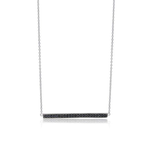 Ladies'Necklace Sif Jakobs C1013-BK (25 cm)