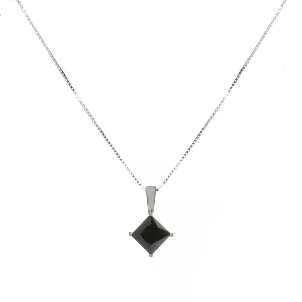 Ladies'Necklace Sif Jakobs P8MMSQ-BK-BK45 (20 cm)