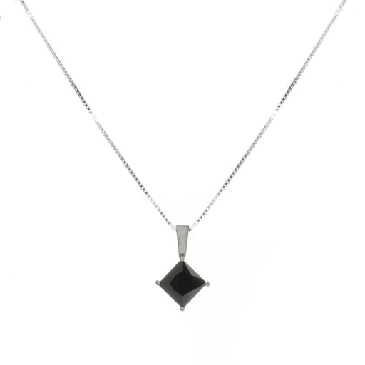 Ladies'Necklace Sif Jakobs P8MMSQ-BK-BK45 (20 cm)