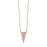 Ladies'Necklace Sif Jakobs C0069-CZ-RG (45 cm)