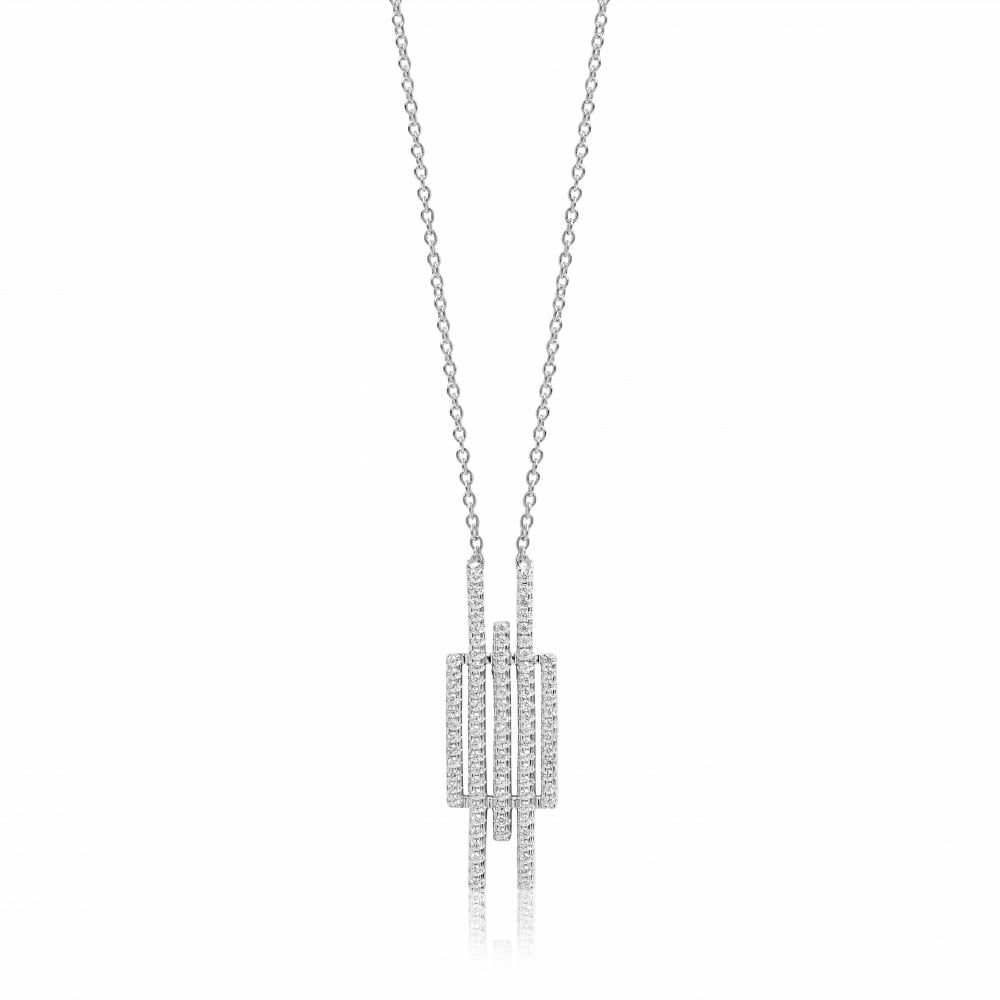 Ladies'Necklace Sif Jakobs C0153-CZ (25 cm)