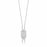 Ladies'Necklace Sif Jakobs C0153-CZ (25 cm)