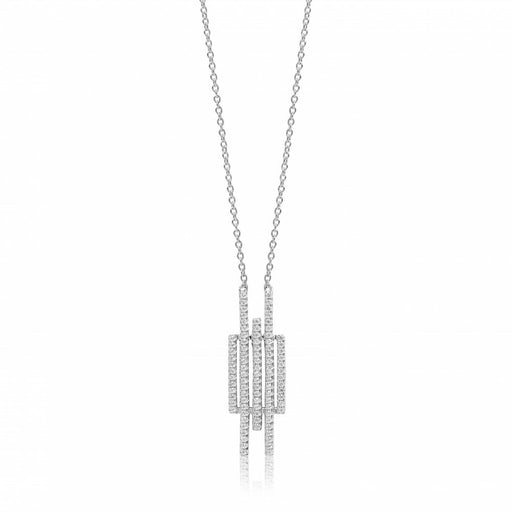 Ladies'Necklace Sif Jakobs C0153-CZ (25 cm)