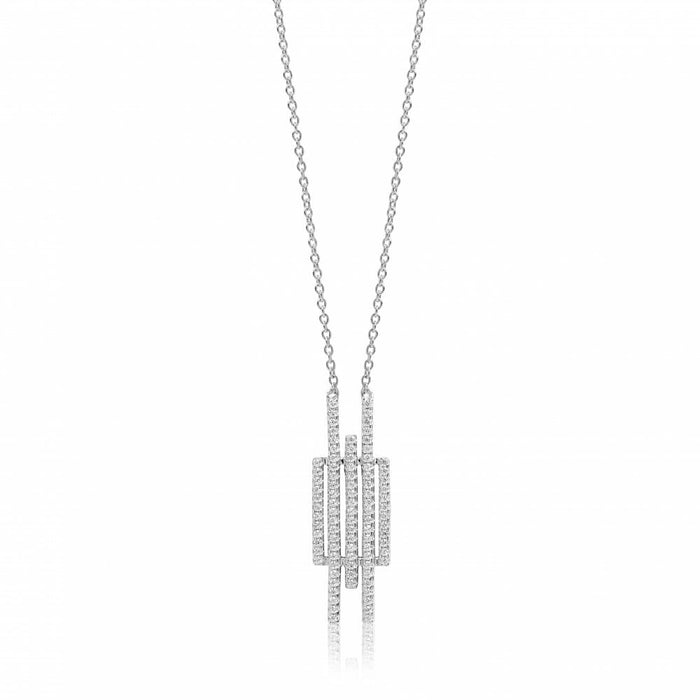 Ladies'Necklace Sif Jakobs C0153-CZ (25 cm)