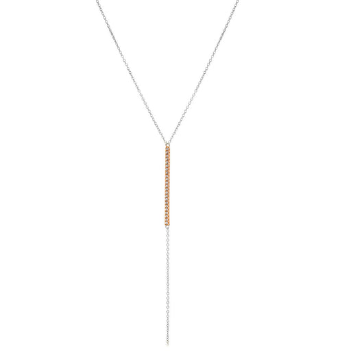 Ladies'Necklace Sif Jakobs C0154-CZ-RG (30 cm)