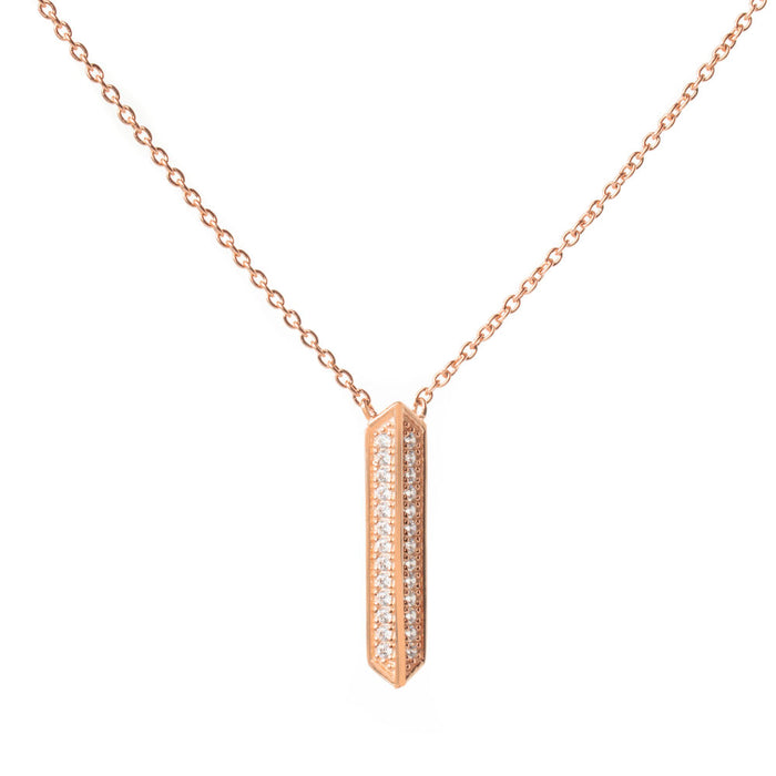 Ladies'Necklace Sif Jakobs C1007-CZ-RG (25-30 cm)