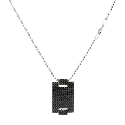 Ladies'Necklace Sif Jakobs P0044-BK-BK-2 (25 cm)