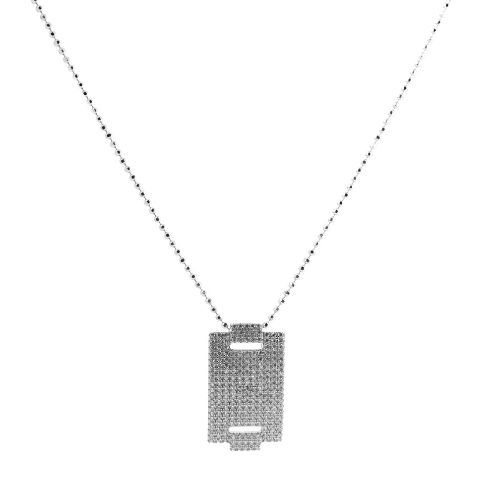 Ladies'Necklace Sif Jakobs P0044-CZ (24,5 cm)