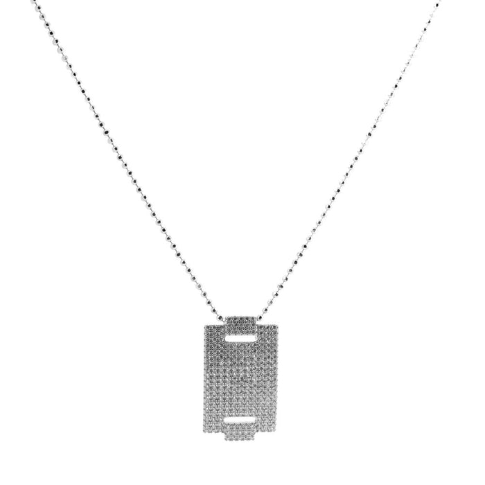 Ladies'Necklace Sif Jakobs P0044-CZ (24,5 cm)