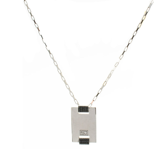 Ladies'Necklace Sif Jakobs P0046-BK (26 cm)