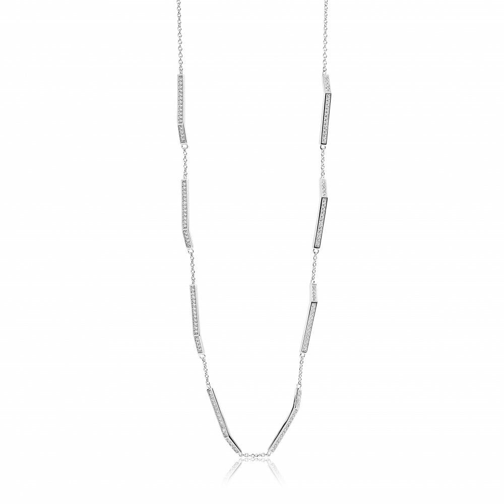 Ladies'Necklace Sif Jakobs C446-CZ (35 cm)