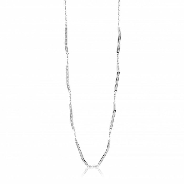 Ladies'Necklace Sif Jakobs C446-CZ (35 cm)