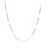 Ladies'Necklace Sif Jakobs C446-CZ-RG (35 cm)