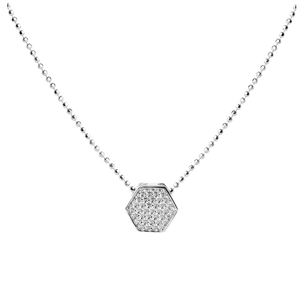 Ladies'Necklace Sif Jakobs P11060-CZ-45 (23 cm)