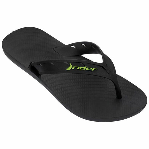 Men's Flip Flops Rider Strike Black