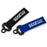 Keychain Sparco S099070AZ Leather Blue Black (2 pcs)