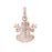 Ladies'Pendant Lancaster JLA-PEN-FROG-2