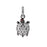 Ladies'Pendant Lancaster JLA-PEN-TURTLE-1