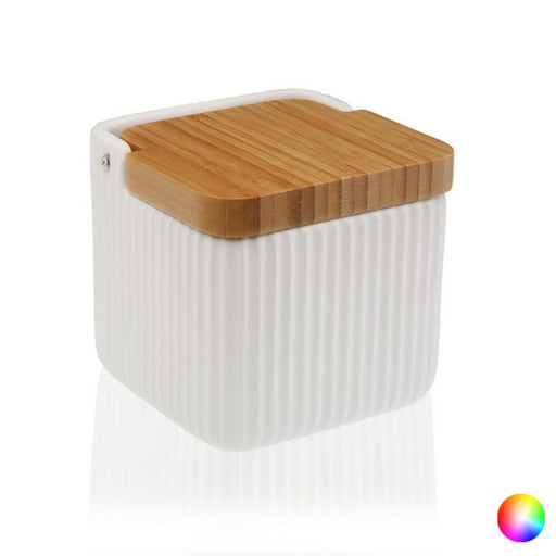 Salt Shaker with Lid Ceramic (11,5 x 11,5 x 11,5 cm)