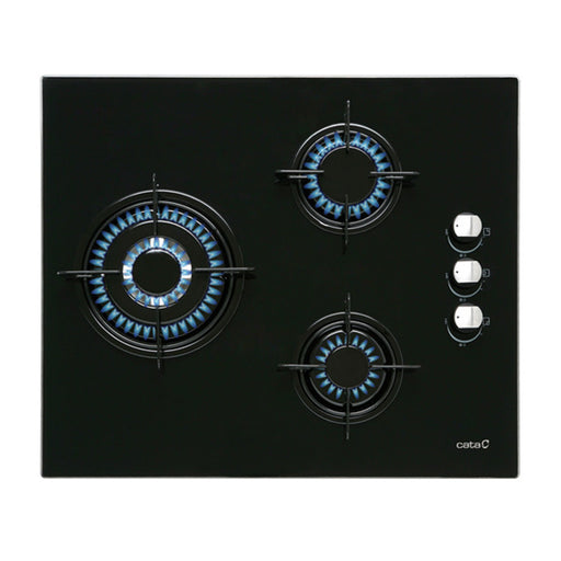 Gas Hob Cata CIB6021BK 60 cm