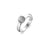 Ladies' Ring Ti Sento 1444GC (15,92 mm)