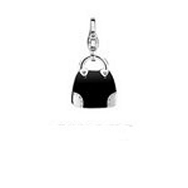 Woman's charm link Ti Sento 8139EB Black (1,5 cm)