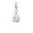 Woman's charm link Ti Sento 8166ZI (1,5 cm) Crystal (1,5 cm)