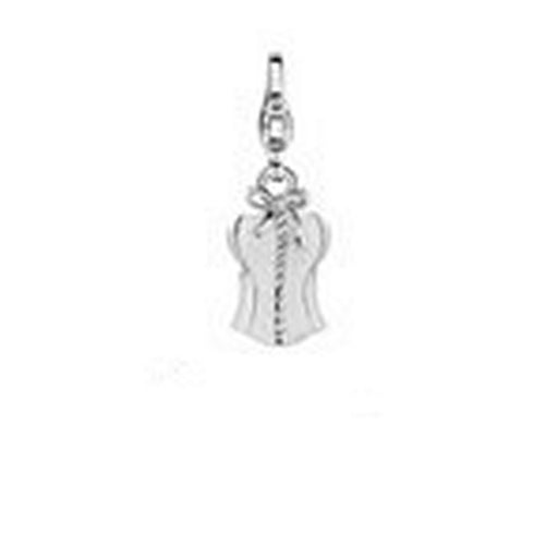 Woman's charm link Ti Sento 8171SI White (2 cm)