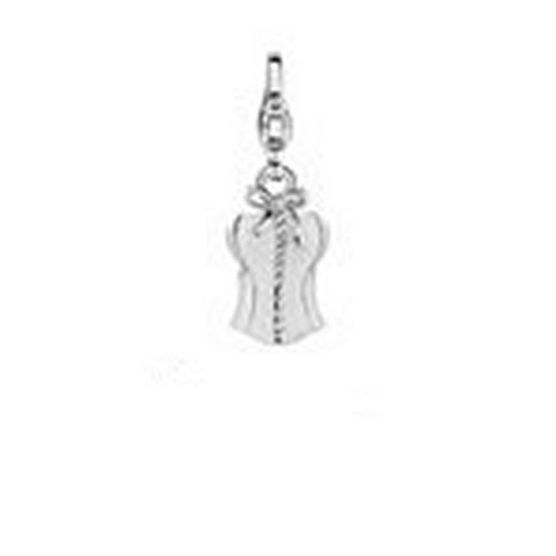 Woman's charm link Ti Sento 8171SI White (2 cm)