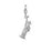 Woman's charm link Ti Sento 8238SI (2 cm)