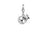 Woman's charm link Ti Sento 8259ZI (1,5 cm)