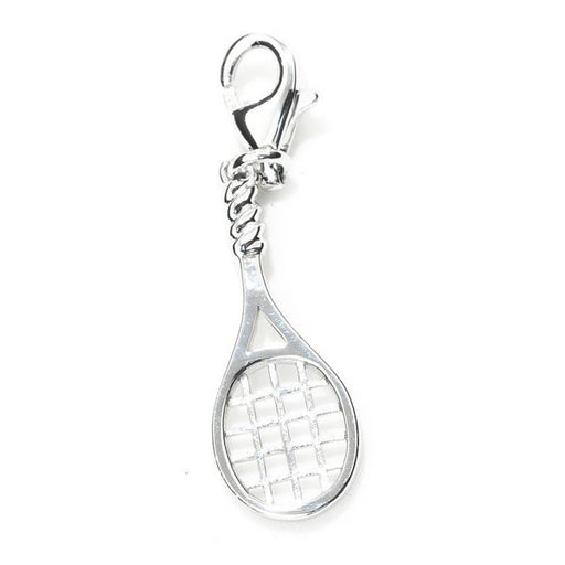 Ladies'Beads Xenox CHARM_TENIS Silver (1 cm)