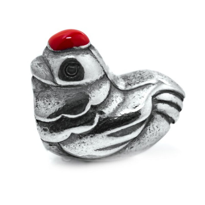 Ladies'Beads Viceroy VMM0099-07 Red Silver (1 cm)