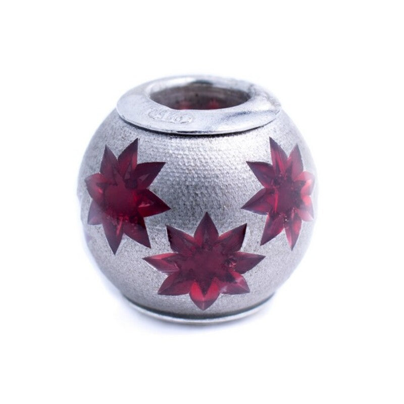 Ladies'Beads Viceroy VMM0243-19 Red Silver (1 cm)