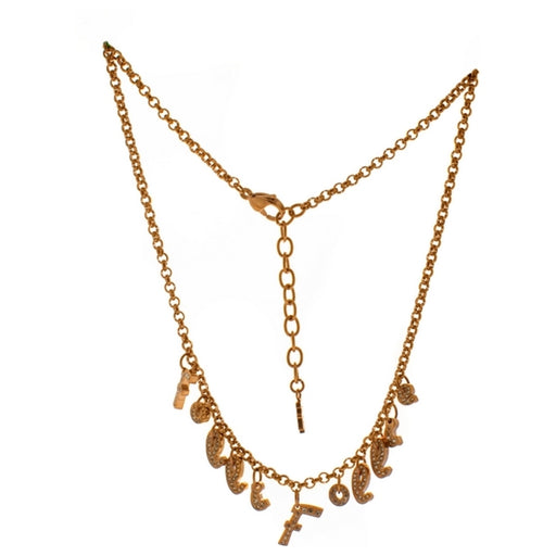 Ladies'Necklace Folli Follie 3N13T023RC (25 cm)