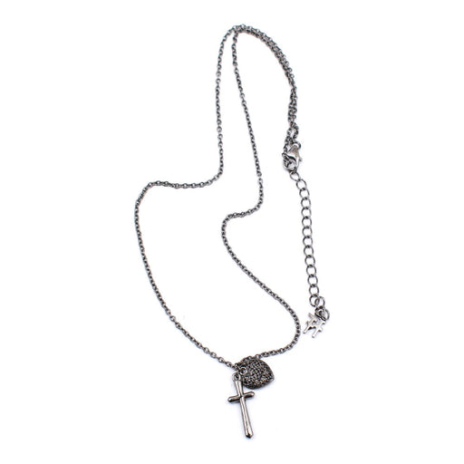 Ladies'Necklace Folli Follie 3RG23BTR9 (21 cm)