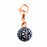 Beads Folli Follie 3P0T026RK Grey (1 cm)